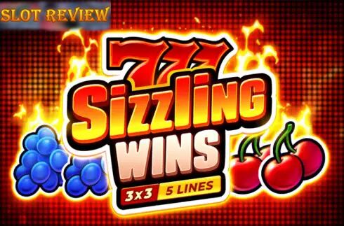 777 Sizzling Wins 5 lines